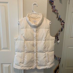 Charter Club vest